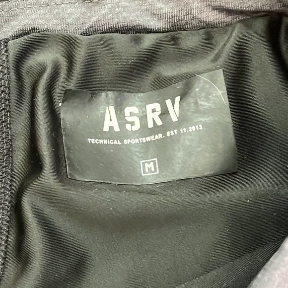 ASRV Aesthetic Revolution Tetra 5” Liner Short Camo Charcoal Black Mens M - Picture 3 of 7